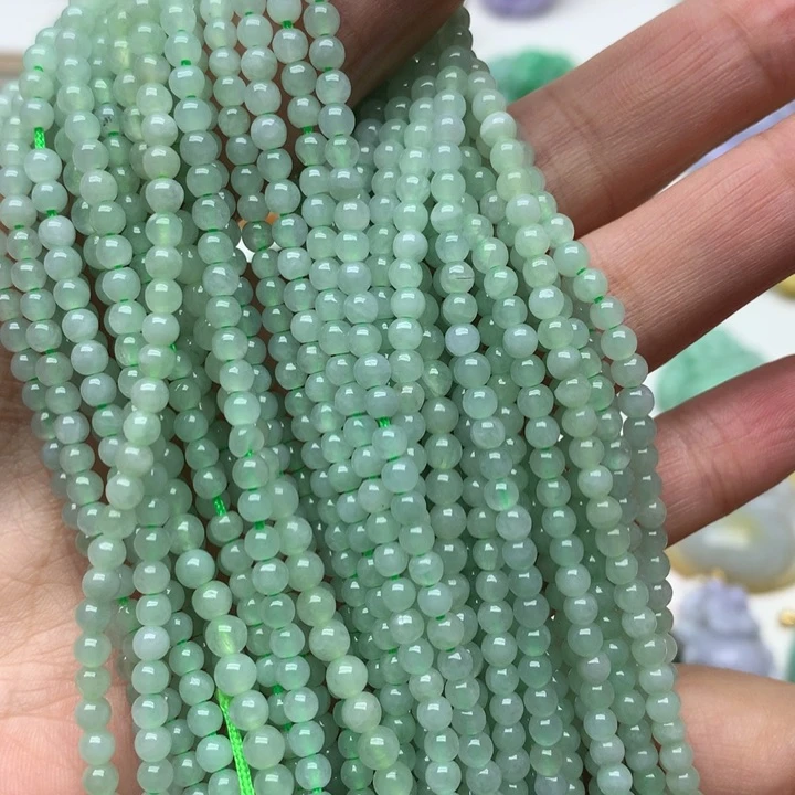 颈饰未镶嵌翡翠正翡翠