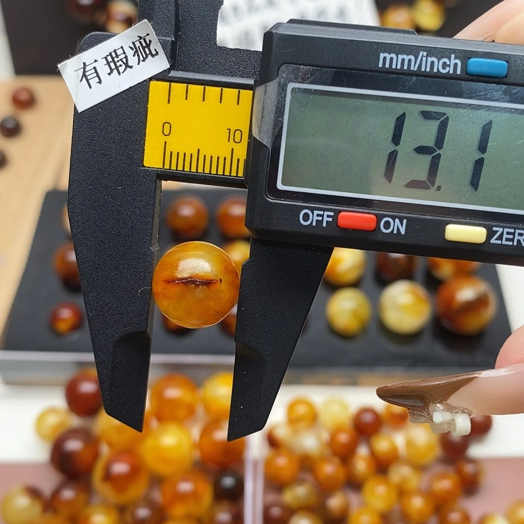 裸石虫珀未镶嵌蜜蜡865