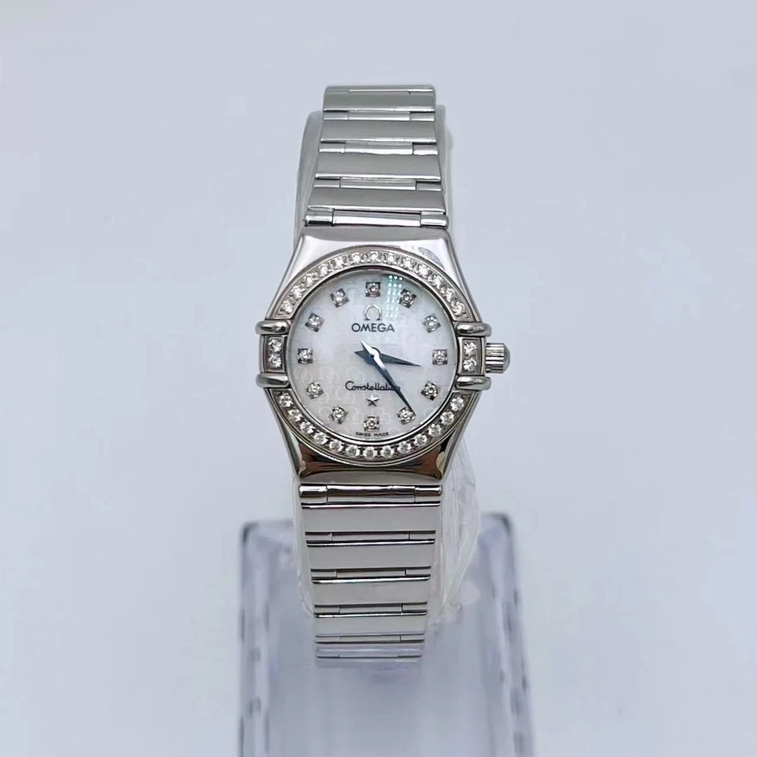 95新 Omega/欧米茄 腕表/瑞士名表 欧米茄40696石英瑞士名表