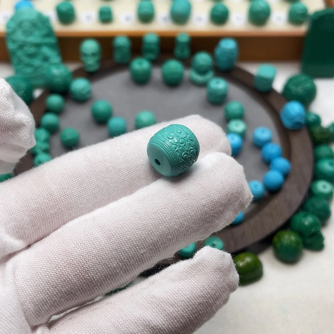 情***薄原生态精工配饰，直径12.1