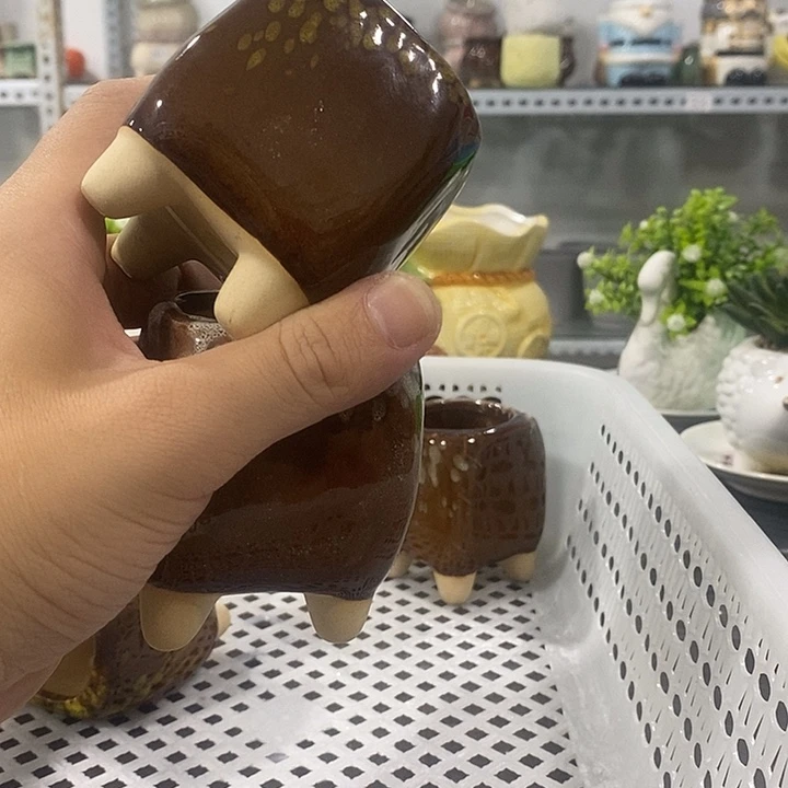 花盆抢购清货带微暇