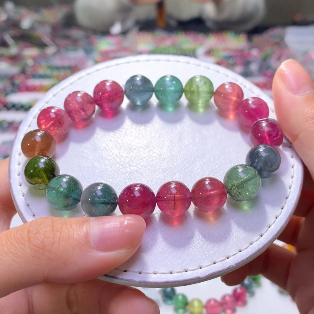 【闪购商品】未镶嵌手串碧玺