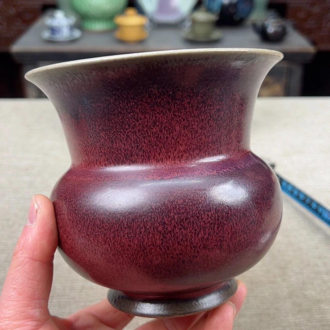 瓷片正能量陶瓷艺术品