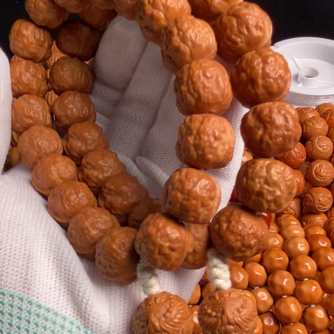 猴头核桃手串世**笼产总16