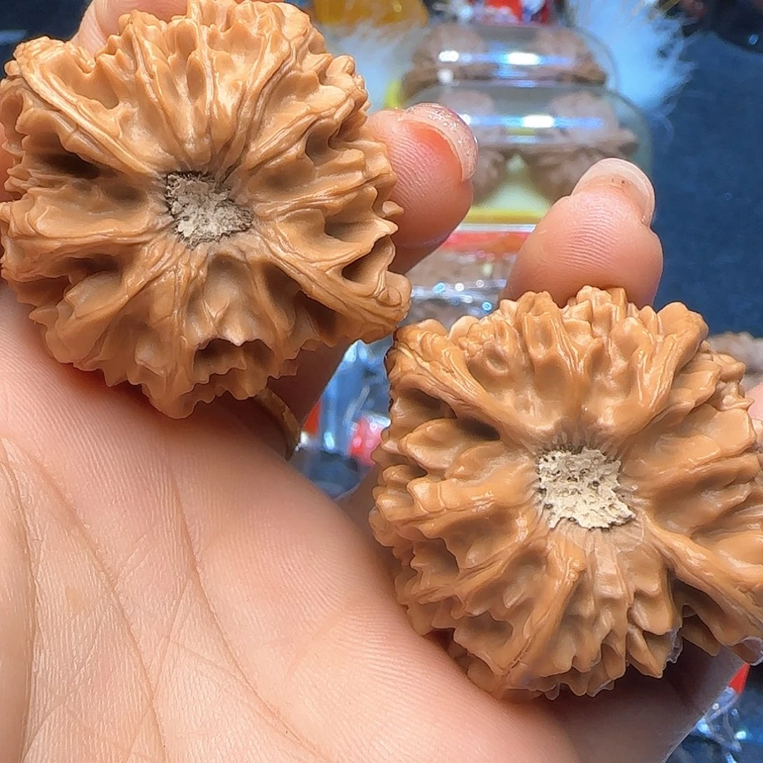 逆***跑吊坠文玩核桃44龙门涧