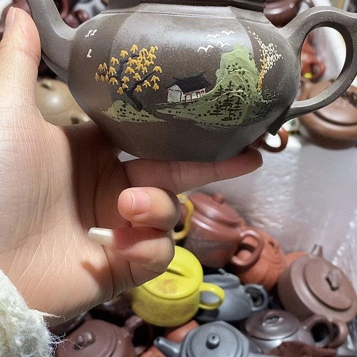 紫砂茶壶茗****馆紫砂紫砂