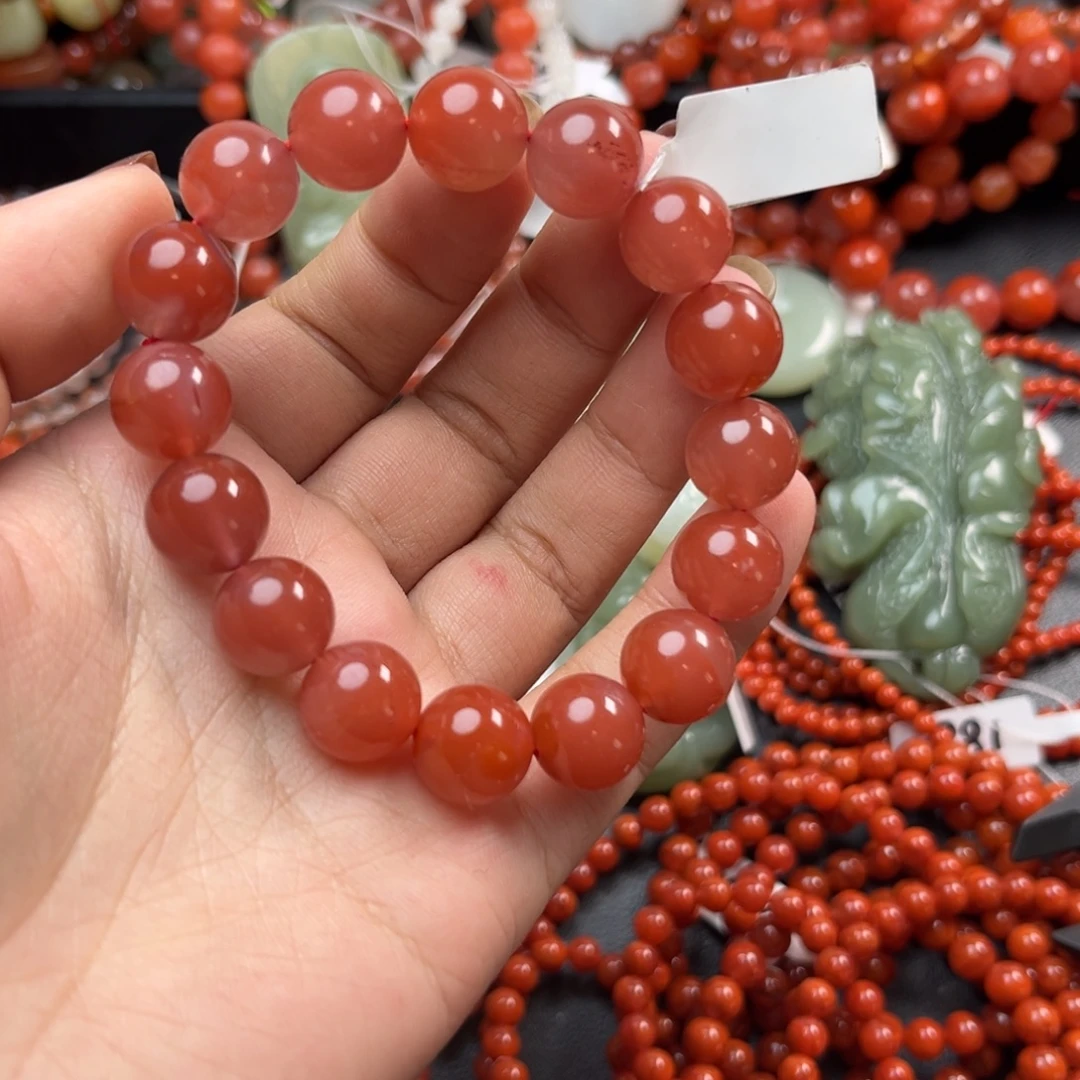 南红玛瑙未镶嵌珠宝奇石