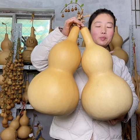 S***珊天然植物葫芦文玩