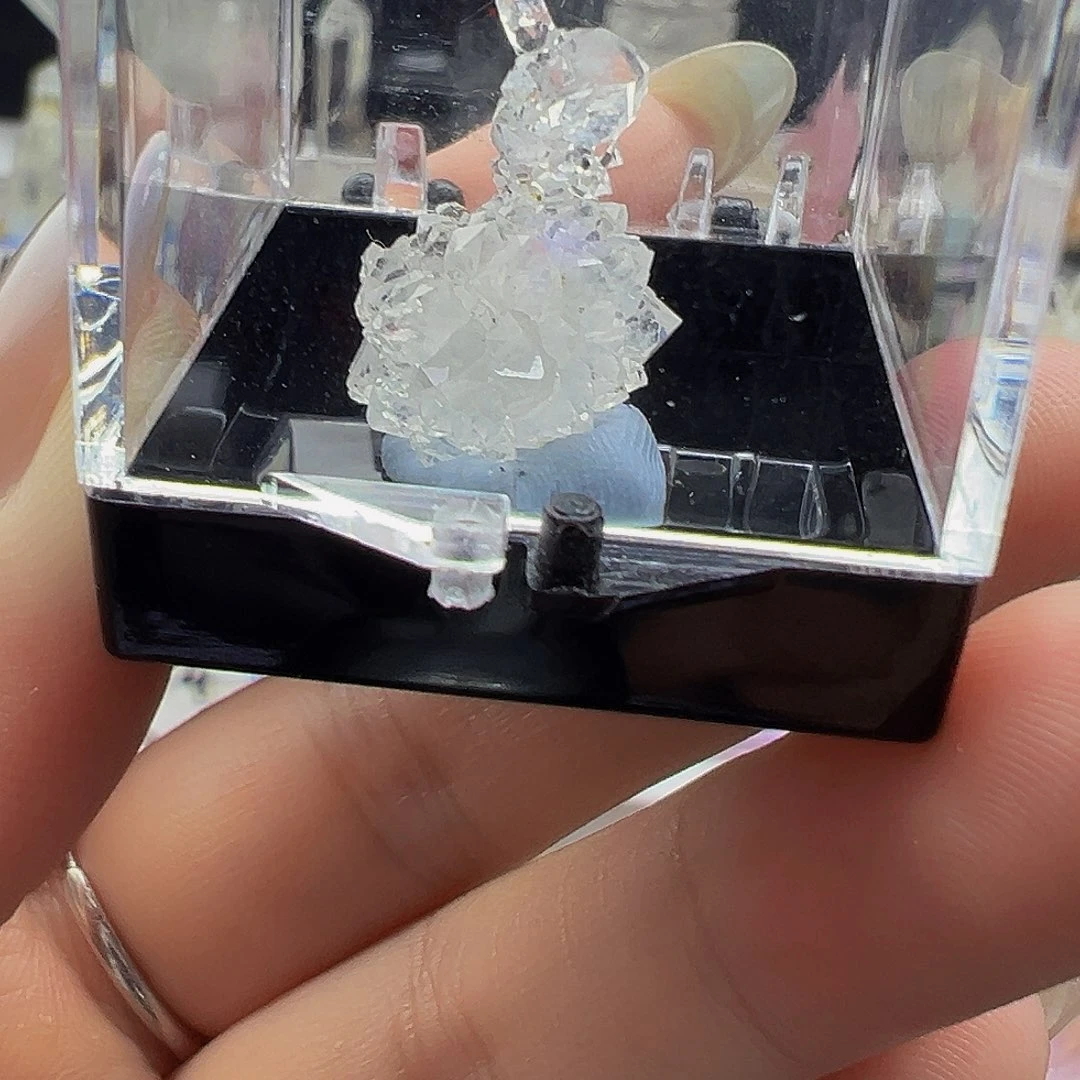 未镶嵌水晶珠宝半成品