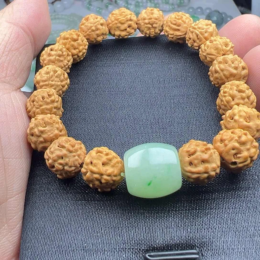 翡翠散珠翡翠A货