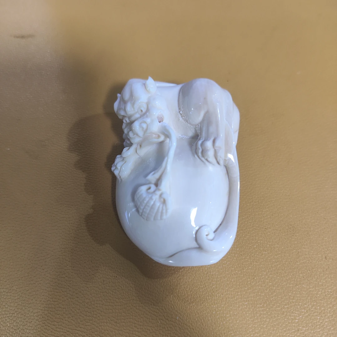 猛犸约16.9克雕刻件ZL2034