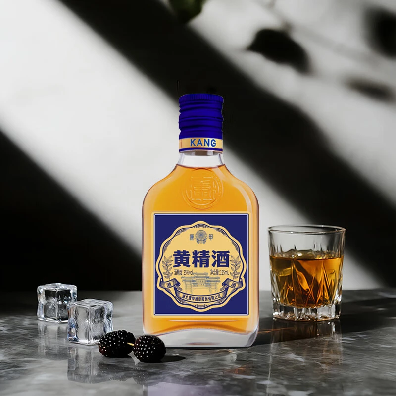 康甲蓝盖黄精酒35度125ml*1瓶装