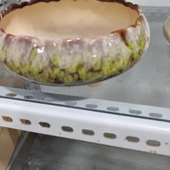 微瑕陶瓷花盆满12包邮