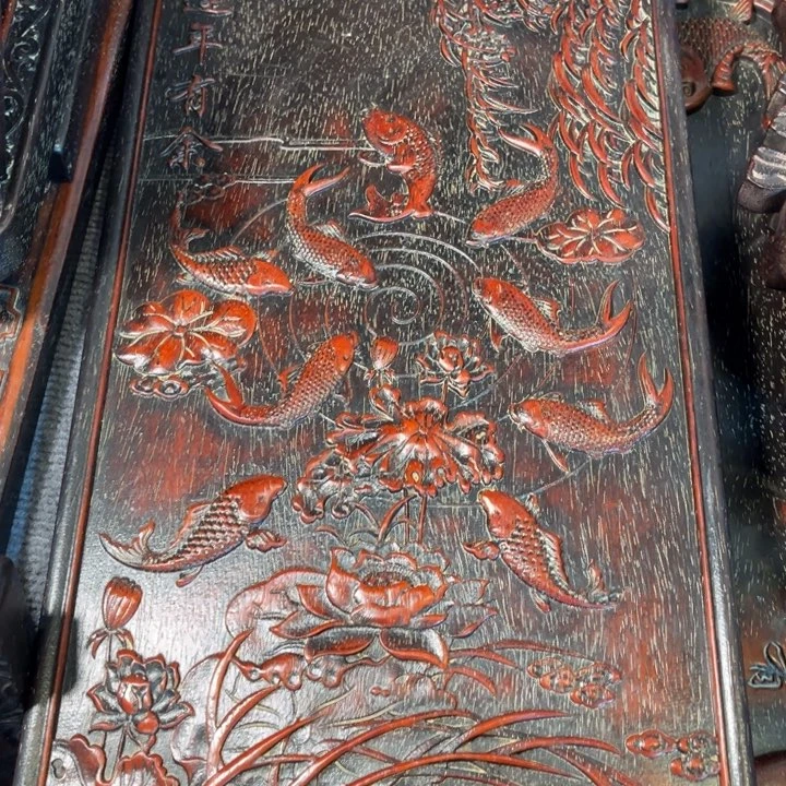 非洲紫檀（红花梨）