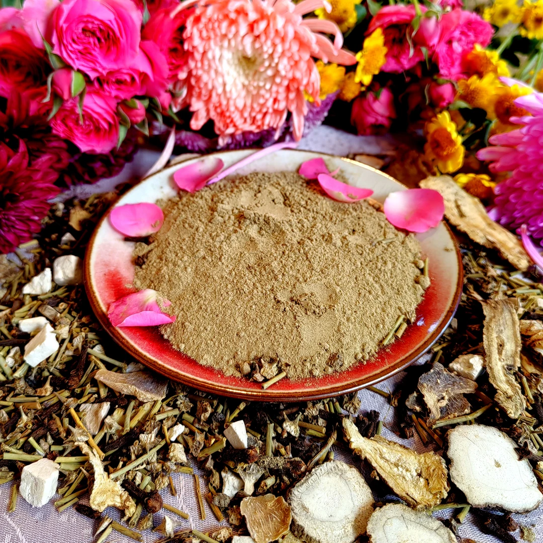 莹肌香粉  道方传承  纯中草药合制   家居必备 150克/袋拍一发三