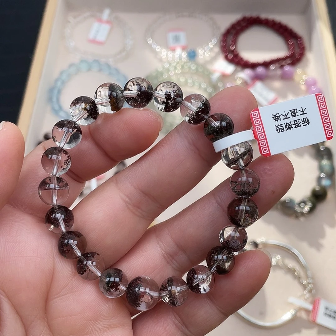 水晶手链未镶嵌幽灵单圈