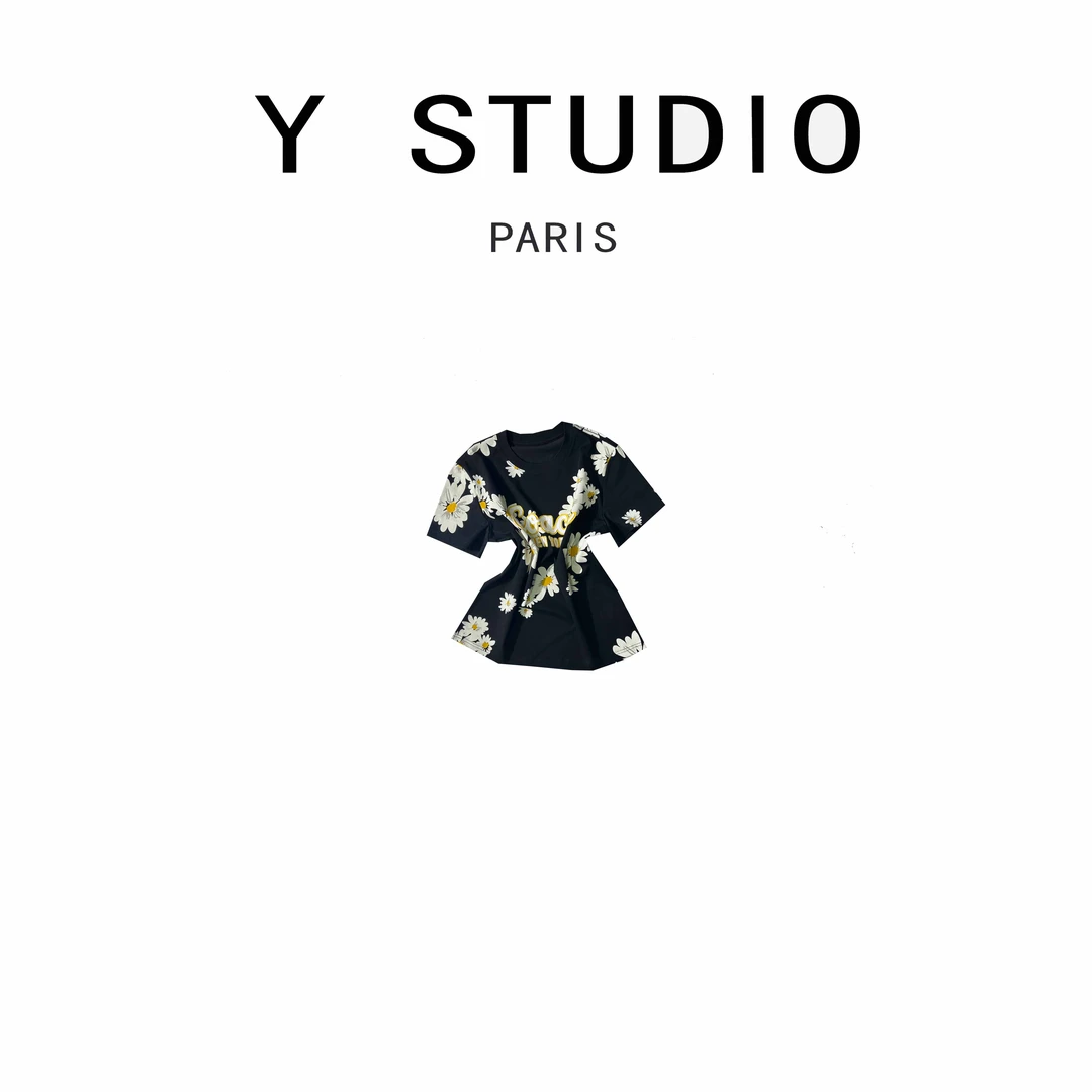 【大妮专属】【小雏菊】新款百搭圆领短袖T恤女BU-DNS539