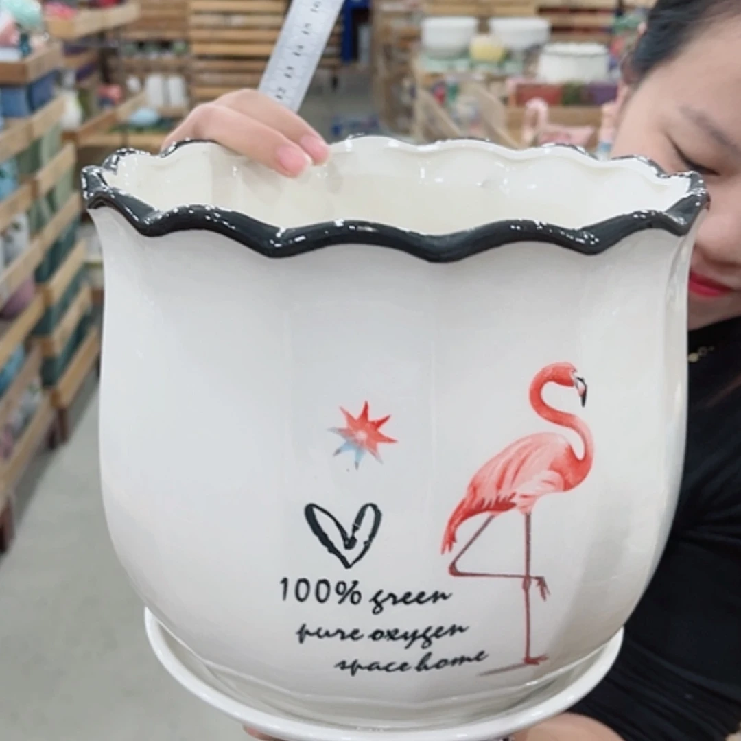 【闪购商品】红陶花盆