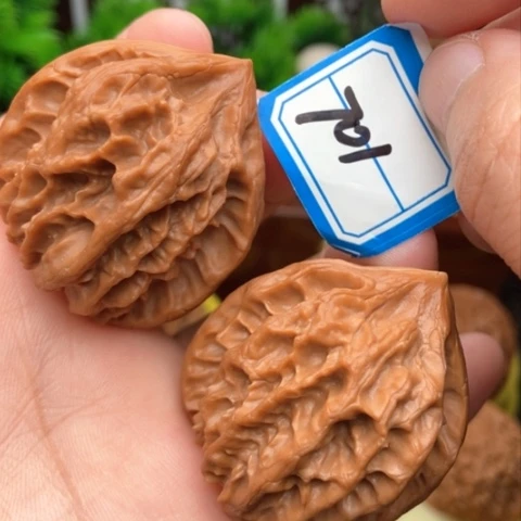 文玩核桃吊坠曹大龙38.9精修