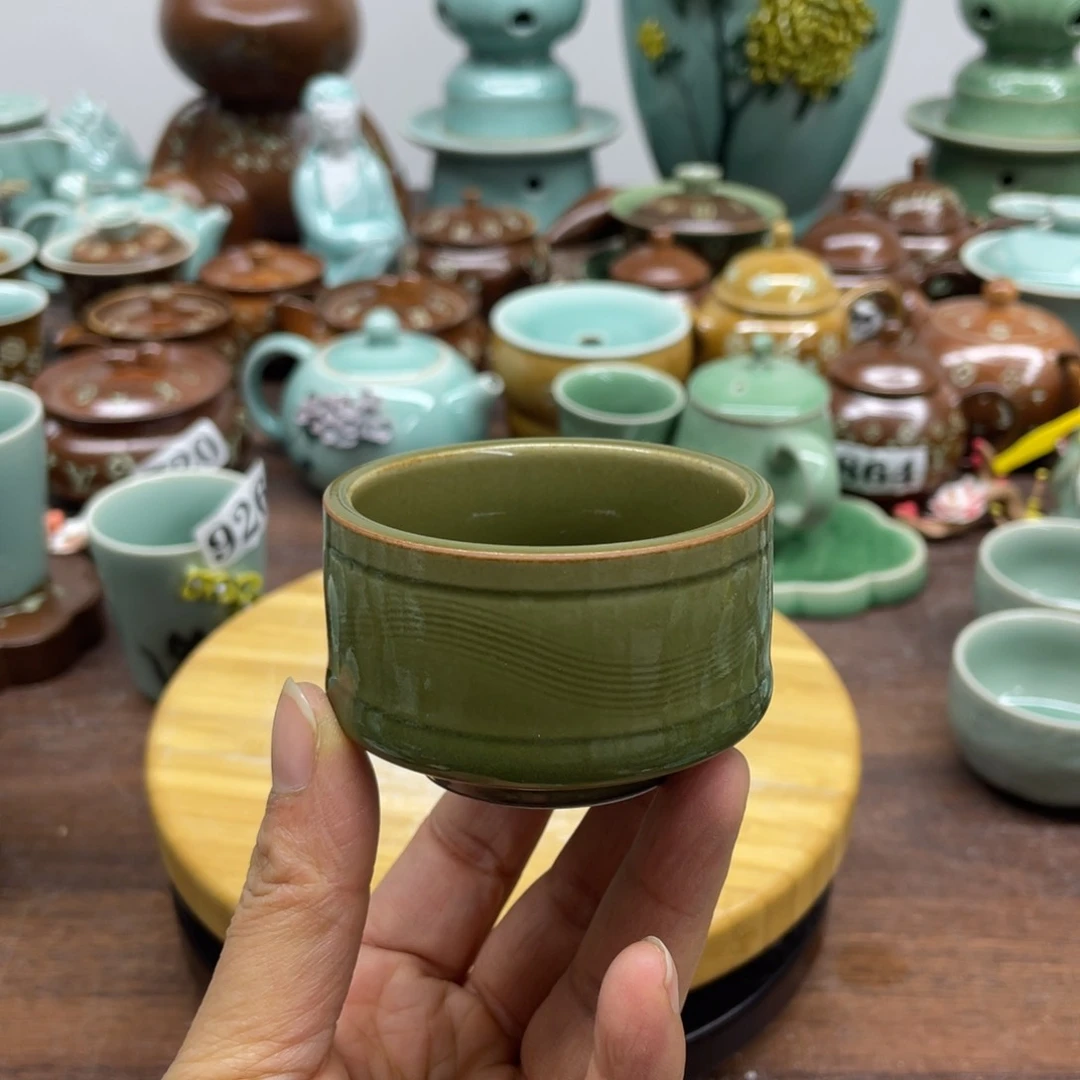 微瑕特价青瓷青瓷