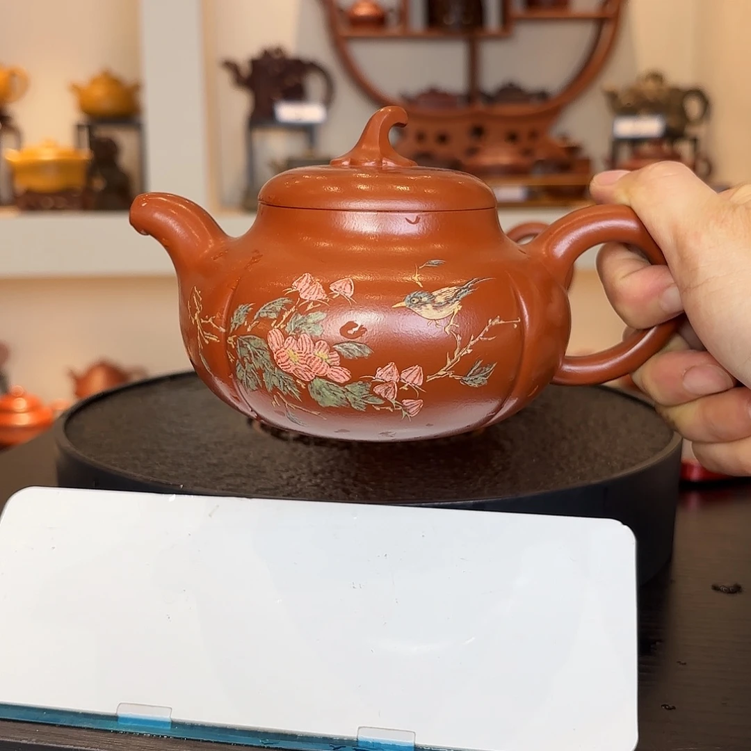 茶壶紫砂许志华紫砂壶350cc