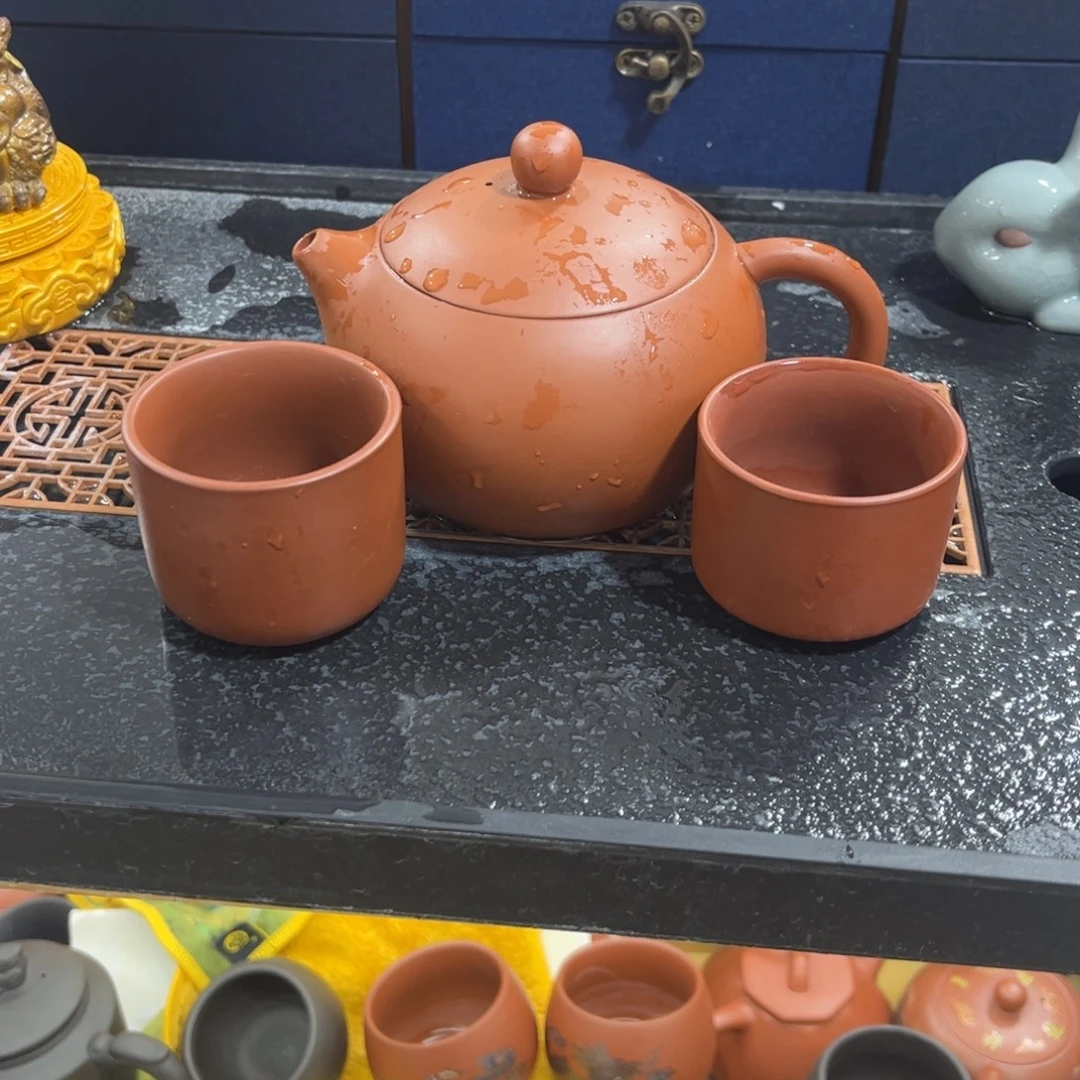茶杯紫砂紫砂壶一壶4杯