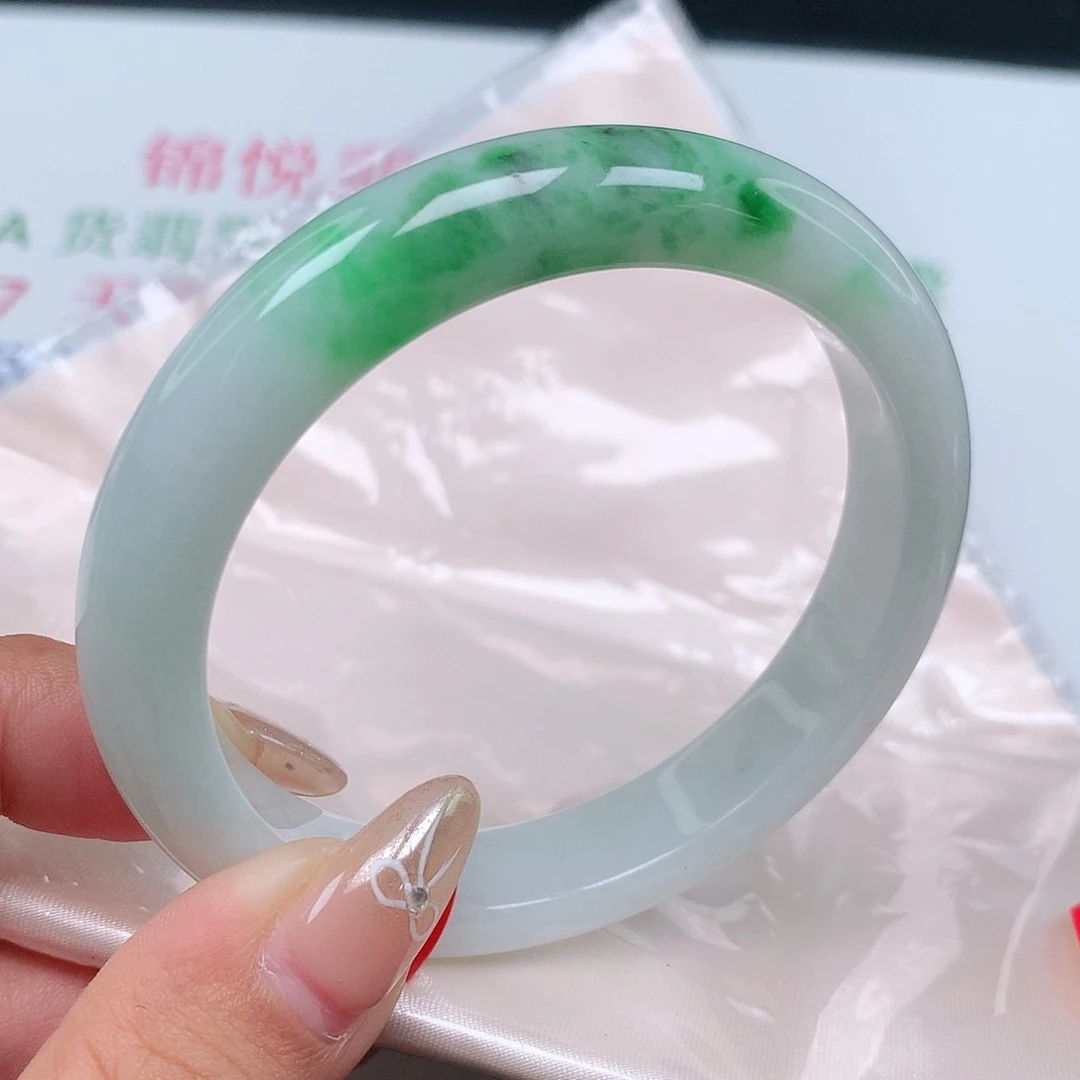 未镶嵌手镯翡翠0509