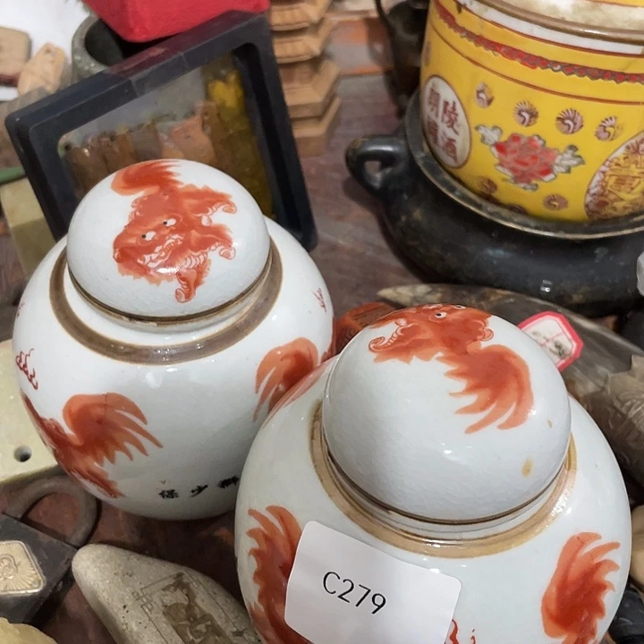 东***飞瓷片C279号工艺品