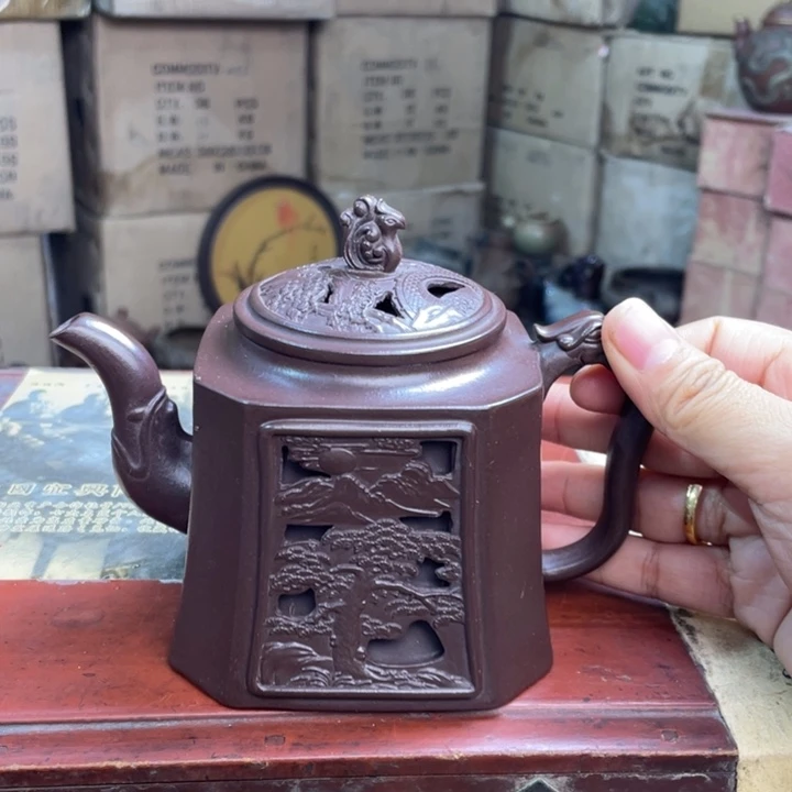 紫砂茶壶宜兴紫砂壶