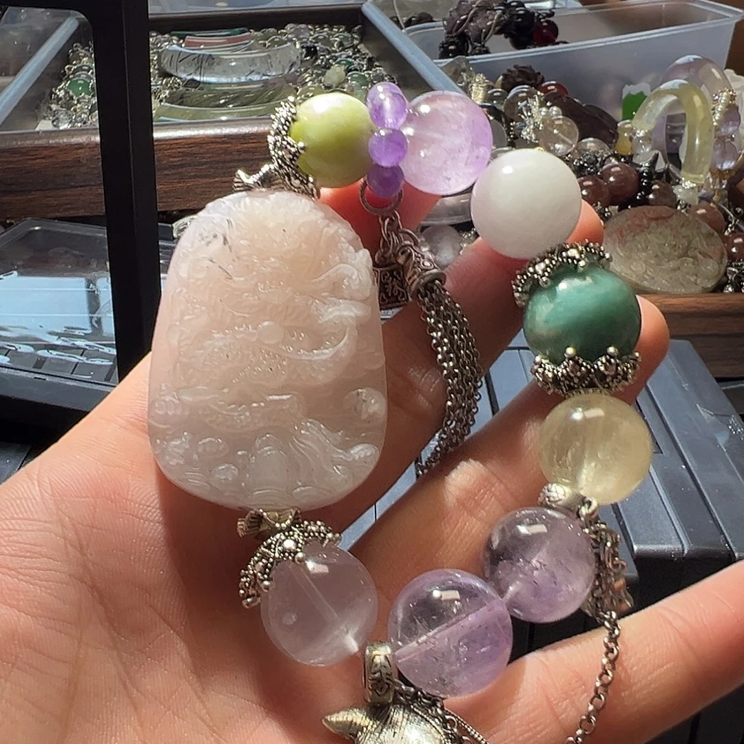 未镶嵌水晶手链水晶手链