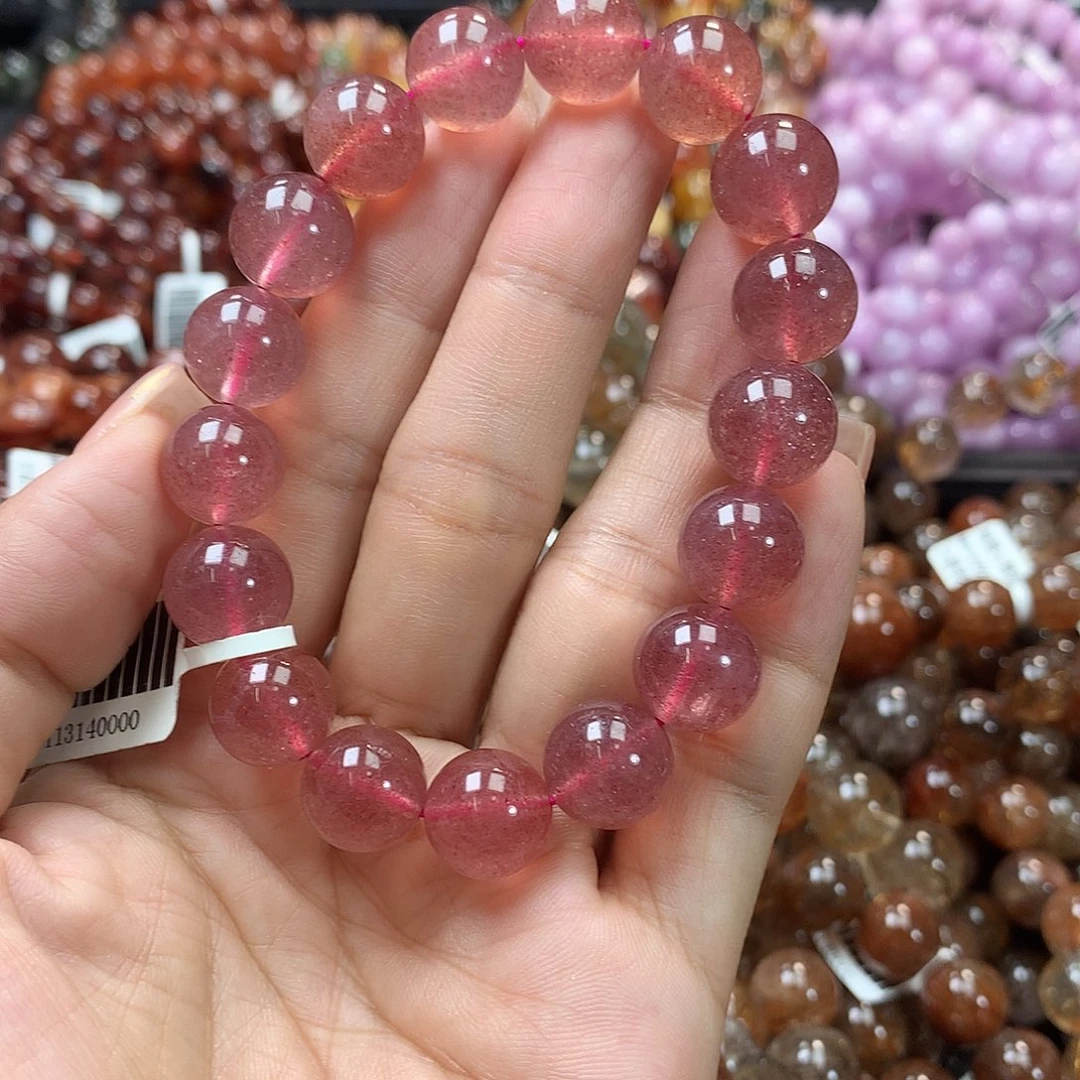 水晶手链未镶嵌，