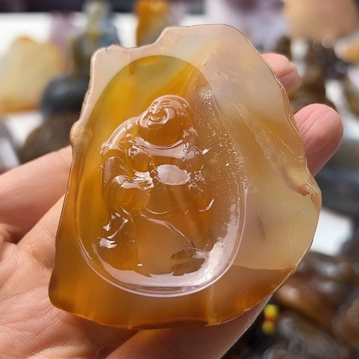 玛瑙/玉髓颈饰未镶嵌