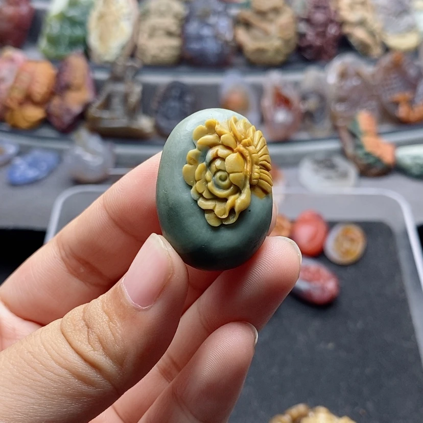 【闪购商品】未镶嵌定制石英质玉吊坠