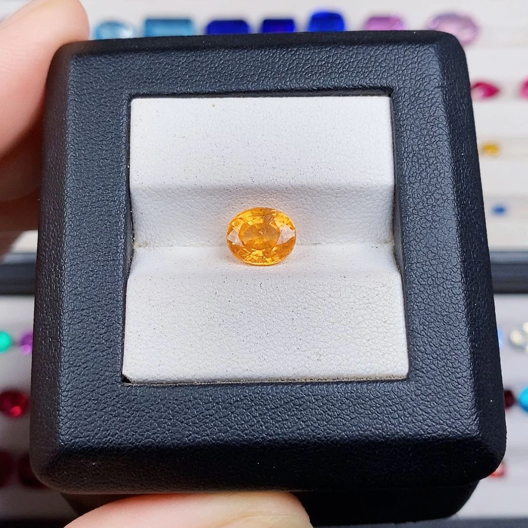 石榴石（芬达石）裸石未镶嵌3.13ct
