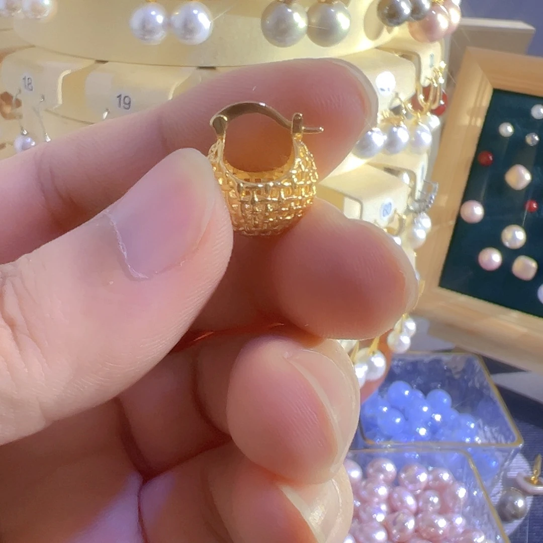 非金属合金无菜篮子金色