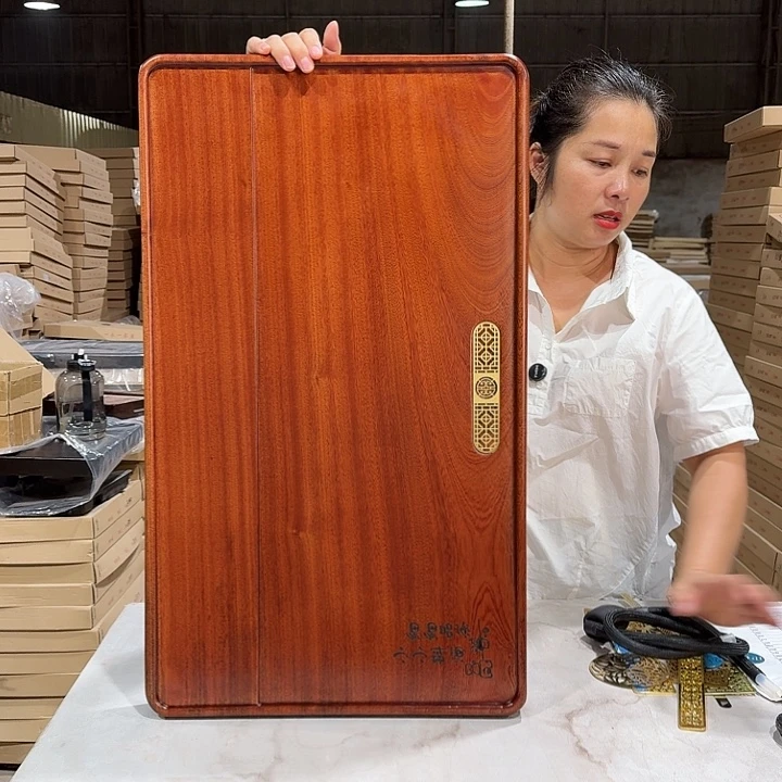 花梨木茶盘72*42尺寸