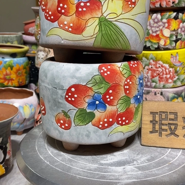 景德镇艺术手绘作品