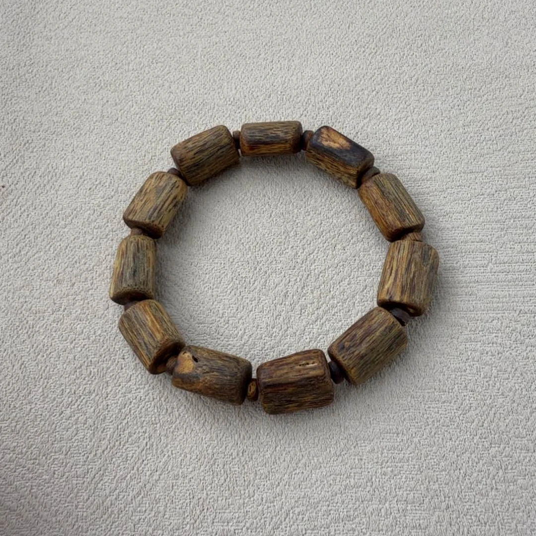 军***哥沉香沉香碎屑乌身树心油单圈13克