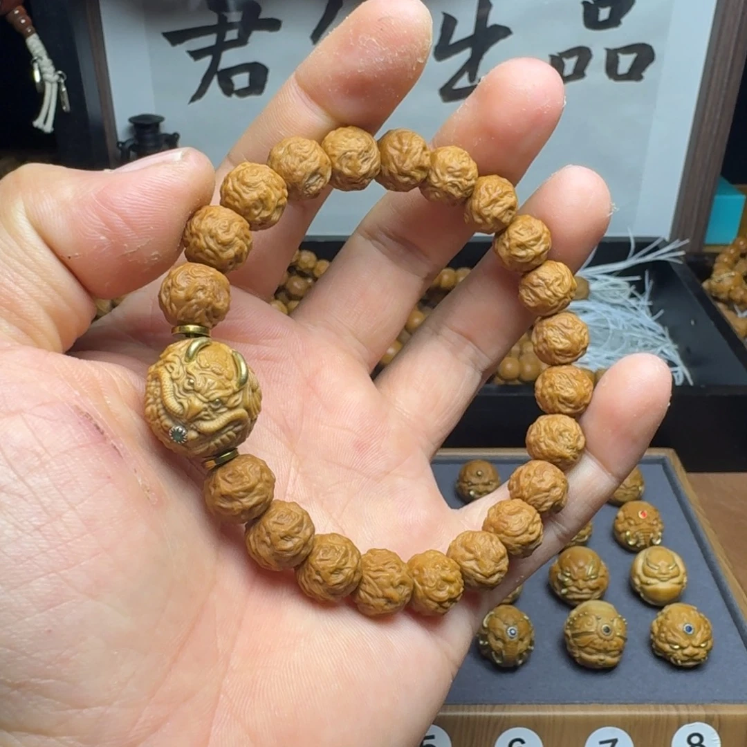 核桃手串/手链全品游龙搭配迦楼罗