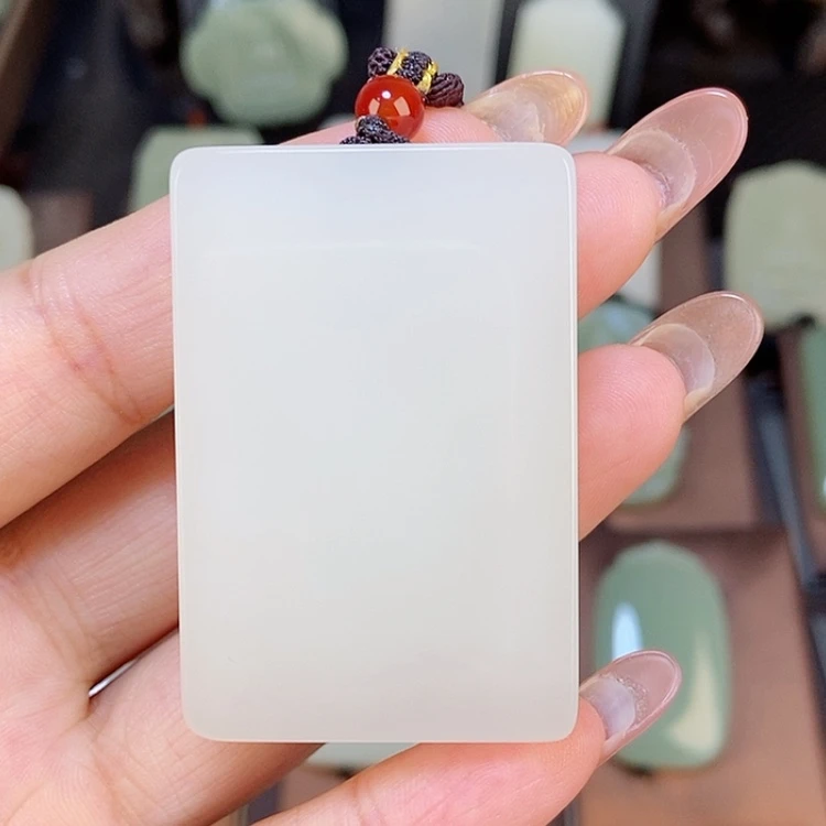 【闪购商品】和田玉未镶嵌颈饰