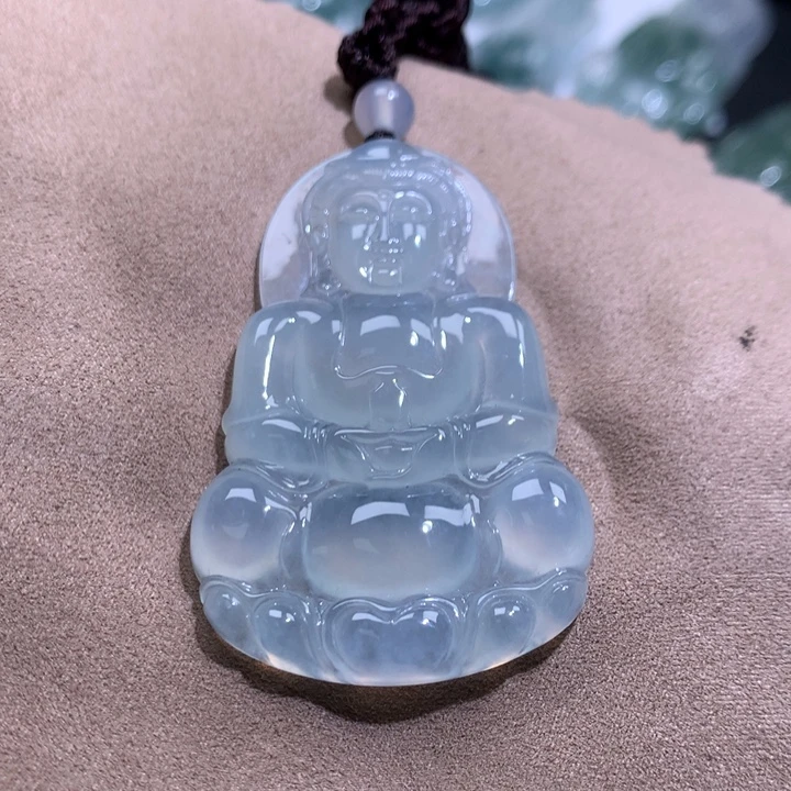 翡翠未镶嵌颈饰缅甸翡翠