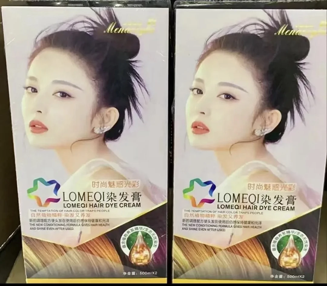 米娜伟塔/LOMIQI染发膏