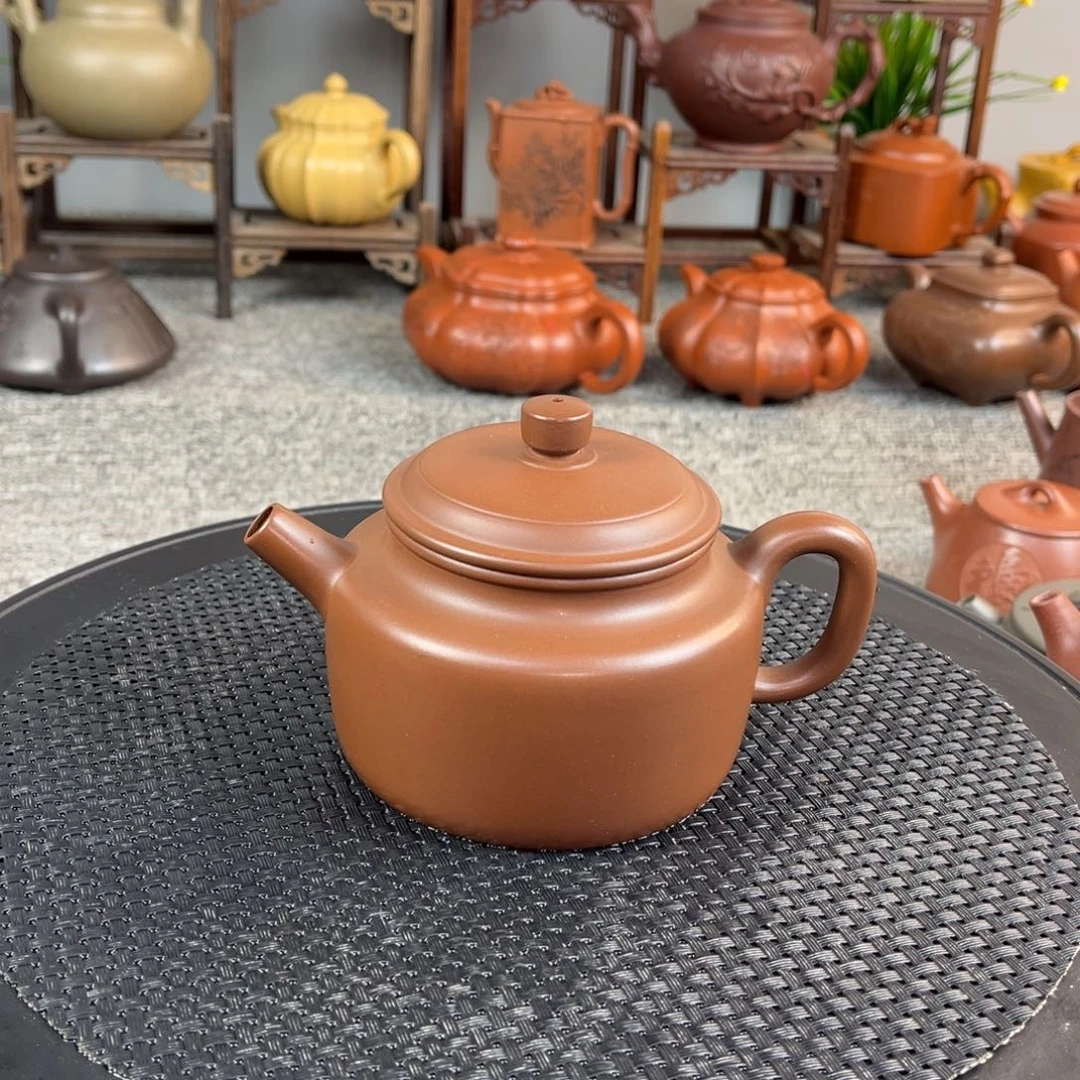 紫砂茶壶宜兴紫砂壶280ml
