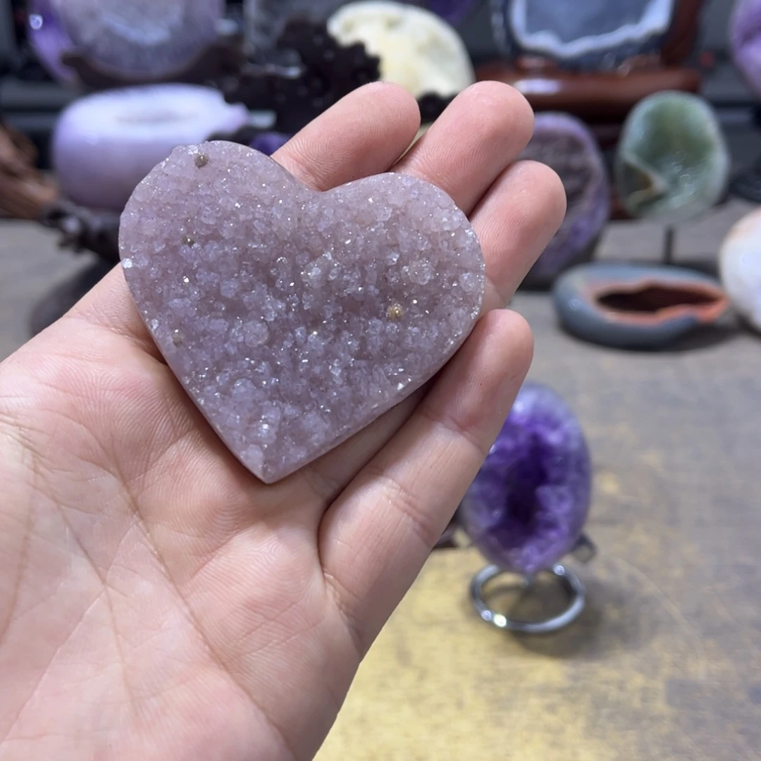 水晶未镶嵌摆件摆件