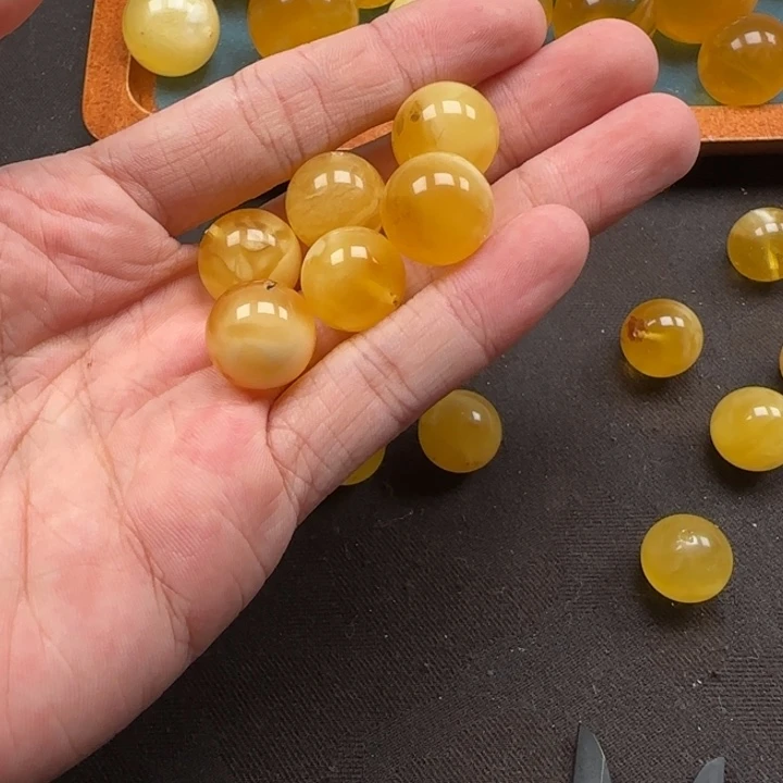 修***记蜜蜡未镶嵌珠宝奇石天然分单94