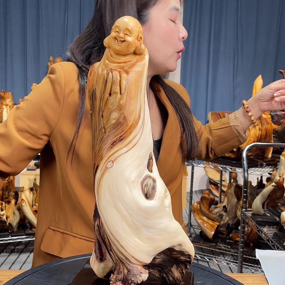 柏木（崖柏）随型摆件