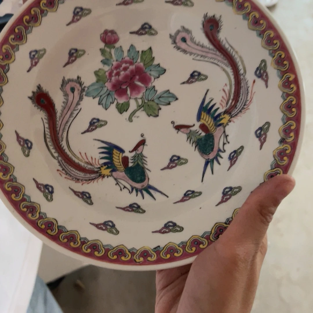 老瓷器 微瑕处理 介意勿拍