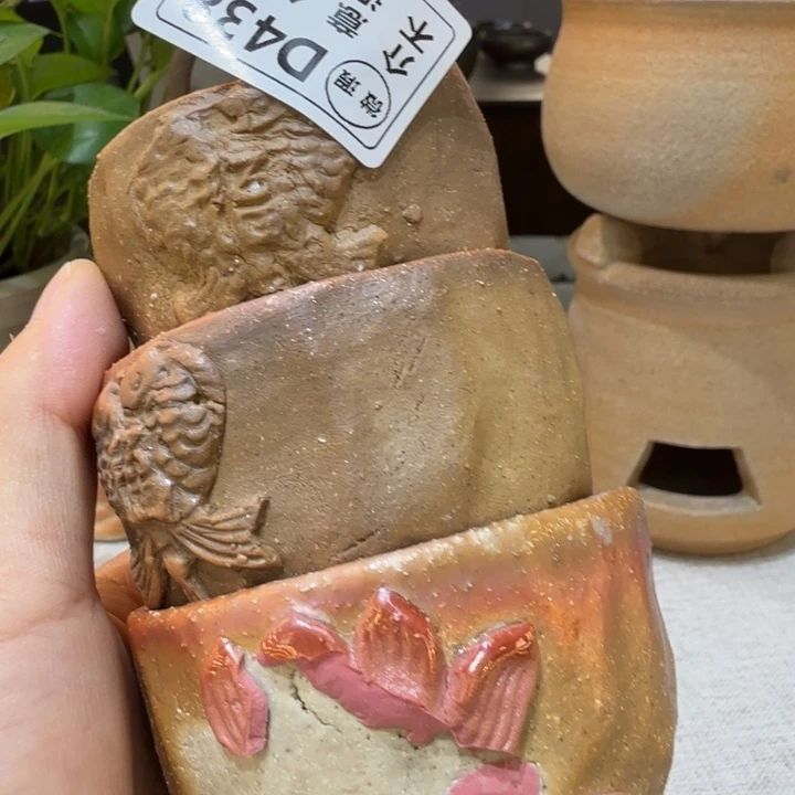 陶盘柴烧福利新品多多