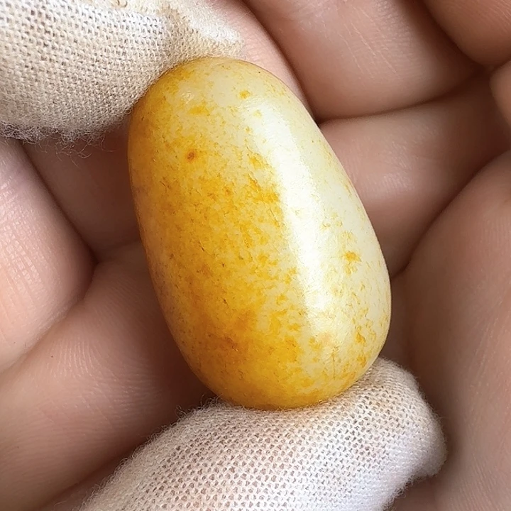 和田玉挂件未镶嵌蔷*