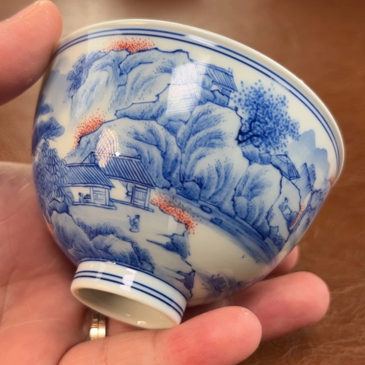 瓷片千年瓷都景德镇